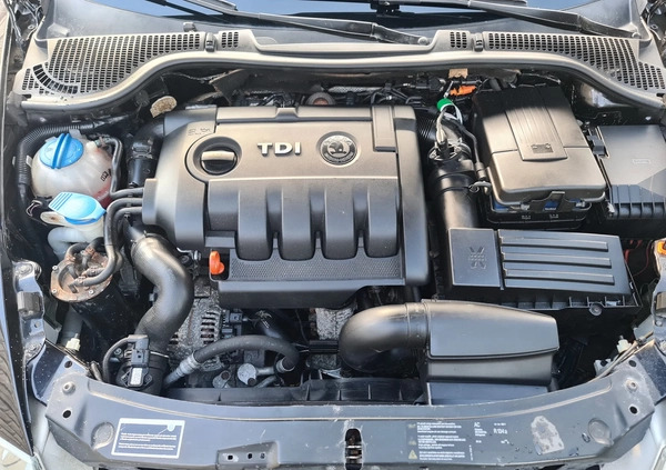 Skoda Octavia cena 17800 przebieg: 237500, rok produkcji 2008 z Kamienna Góra małe 254